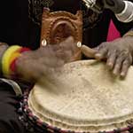Musique Africaine pour des fêtes culturelles. Musiqua