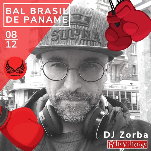 DJ Zorba Dj de musique bresilienne Paris Musiqua
